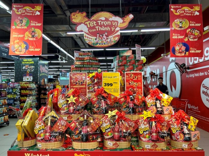 Bộ sưu tập giỏ quà Tết 2024 