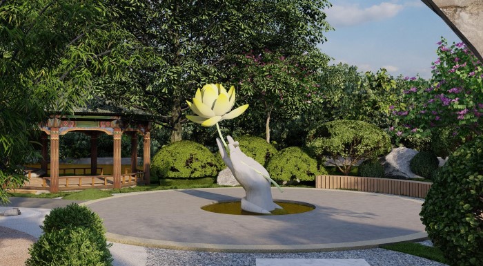 Điểm dừng tại Sơn Tiên Amazing World