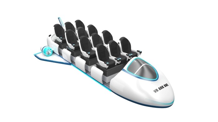 Tàu vũ trụ VR Ark công nghệ chiếu phim 9D