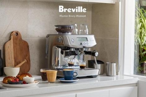 Công Thức Latte Sữa Chuối Kết Hợp Cùng Máy Pha Cà Phê BREVILLE 878