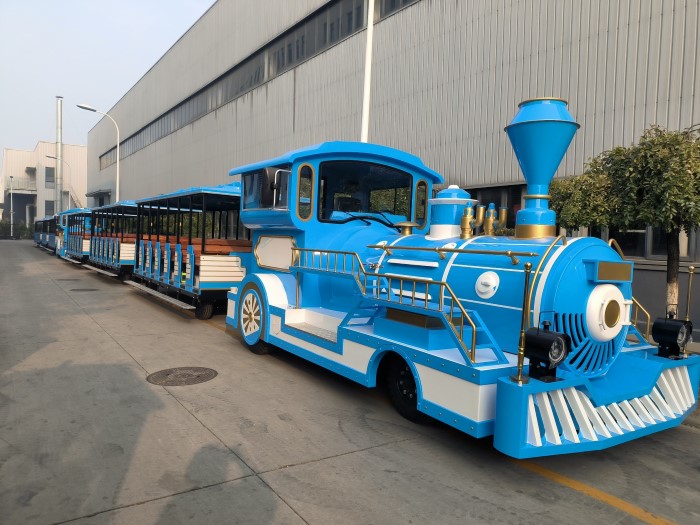 Đoàn xe lửa Sơn Tiên Amazing World