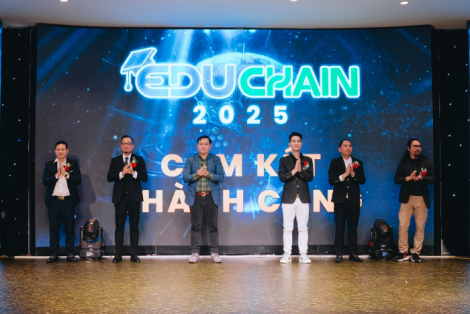 EDUCHAIN 6IN1: Sản Phẩm Giáo Dục Đột Phá Kết Hợp Công Nghệ Chính Thức Ra Mắt