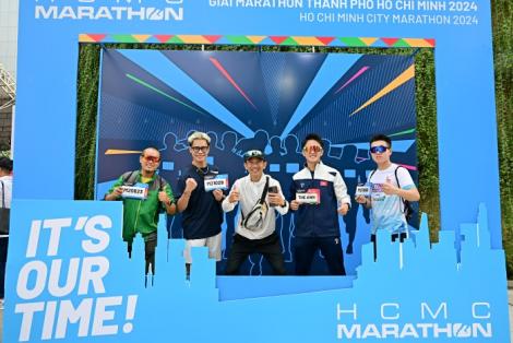 Giải MARATHON Thành Phố Hồ Chí Minh 2025 – Mùa Giải Đặc Biệt Kỷ Niệm 50 Năm Giải Phóng Miền Nam