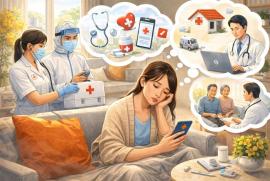 Làm gì để cải thiện dịch vụ chăm sóc sức khỏe tại nhà?