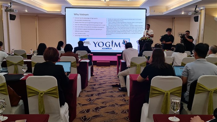 Buổi họp báo đã thu hút rất đông các cơ quan báo chí tới tham dự