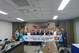 KOSMO cử đoàn công tác sang Việt Nam để đẩy nhanh  tốc độ thực hiện dự án ODA nhà máy thông minh