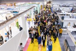 Hơn 500 gian hàng trưng bày hàng loạt các sản phẩm, giải pháp bao phủ toàn bộ lĩnh vực dệt may tại Triển lãm VIATT 2025