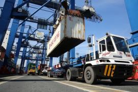 Xuất nhập khẩu 2 tháng đầu năm giảm 16,7%