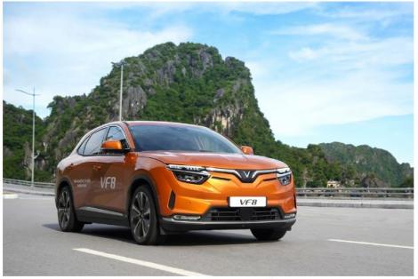 Công ty mới của tỷ phú Phạm Nhật Vượng công bố giá thuê xe VinFast