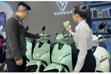 VinFast mở rộng hệ thống đại lý ủy quyền xe máy điện, người dùng hưởng lợi