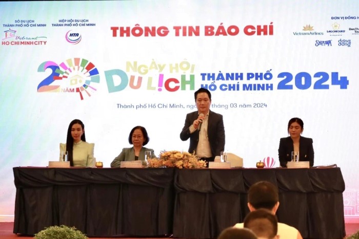 Ban tổ chức thông tin về Ngày hội Du lịch TP.HCM lần thứ 20 năm 2024