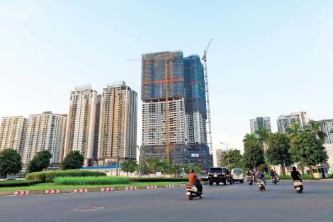 Chung cư cao cấp tăng giá, người đầu cơ hưởng lợi?