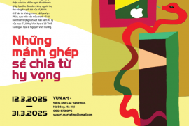 “Những mảnh ghép sẻ chia từ hy vọng”: Từ nghệ thuật lụa vụn đến niềm tin cho cộng đồng yếu thế