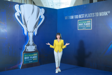 Anphabe khởi động chương trình Nơi làm việc tốt nhất Việt Nam® 2025