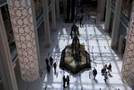 Ngành thời trang Trung Đông rung chuyển vì chiến sự