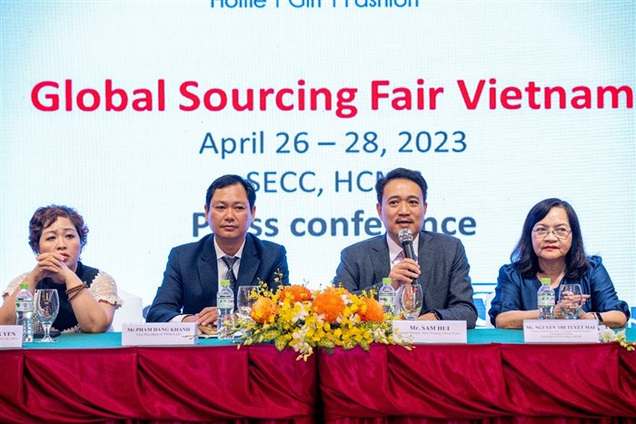 Họp báo công bố Triển lãm Global Sourcing Fair Việt Nam 2023