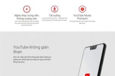 YouTube Premium và YouTube Music chính thức ra mắt tại Việt Nam