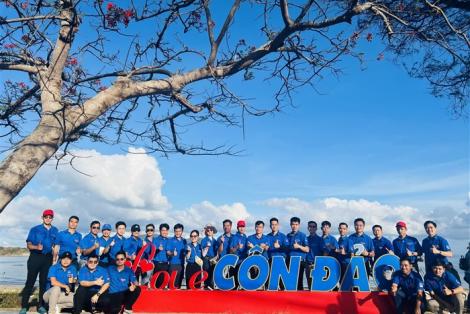 Chương trình “Nghĩa tình biên giới hải đảo” tại huyện đảo Côn Đảo