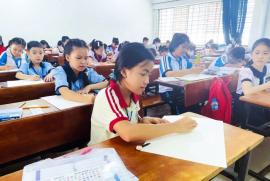 Hơn 600 học sinh hưởng ứng cuộc thi vẽ tranh về Chủ đề “Nước và sự sống”