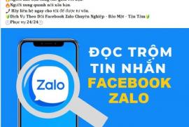 Phát hoảng với dịch vụ đọc trộm tin nhắn