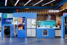 Khởi nhịp sống mới với “Biệt đội Samsung Bespoke AI” – dòng sản phẩm gia dụng tích hợp màn hình cùng AI cá nhân hóa