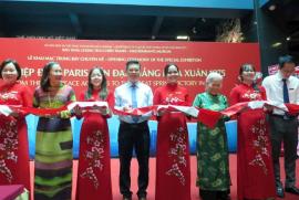 Khai mạc trưng bày chuyên đề “Từ Hiệp định Paris đến Đại thắng mùa Xuân 1975" tại TP.HCM
