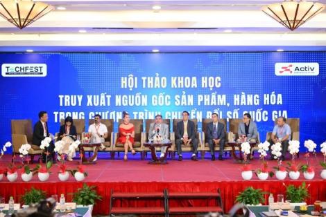 Truy xuất nguồn gốc sản phẩm hàng hóa trong chương trình chuyển đổi số Quốc gia