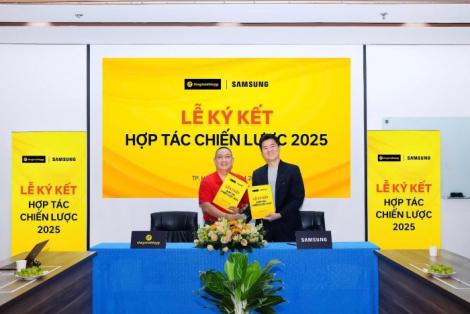 Hợp tác chiến lược cùng Samsung, Thế Giới Di Động mở bán nhiều sản phẩm đặc quyền, giá hấp dẫn