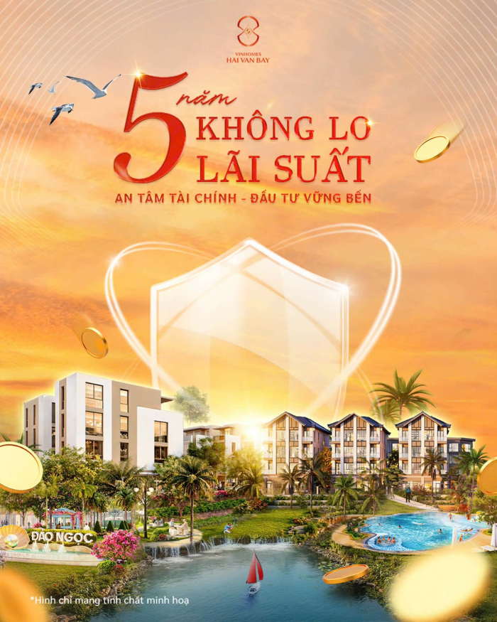 Chính sách bán hàng của Vinhomes Hải Vân Bay được đánh giá là hấp dẫn bậc nhất hiện nay