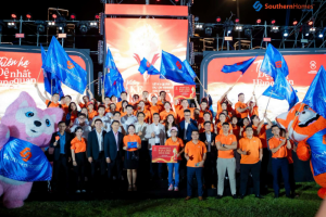 Vinhomes Hải Vân Bay mới làm lễ ra quân, đã chuẩn bị “đóng sổ” vì