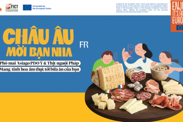 Giới Thiệu Phô Mai Asiago Pdo Và Các Sản Phẩm Thịt Nguội Châu Âu Tại Triển Lãm FOOD & HOSPITALITY VIETNAM 2026