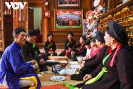 Nghệ nhân ở Bắc Ninh một lòng giữ gìn những làn điệu quan họ