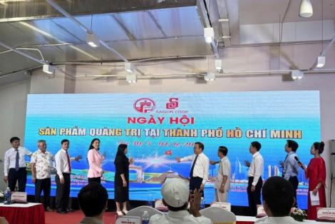 Hơn 150 sản phẩm OCOP đặc trưng của Quảng Trị đã được giới thiệu đến người tiêu dùng TP Hồ Chí Minh