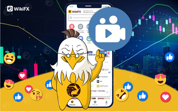 Tính năng phát sóng trực tiếp vô cùng hữu ích trên WikiFX PC