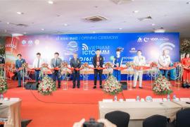 Triển lãm Vietnam ICTComm 2023 chính thức được khai mạc tại TP.HCM