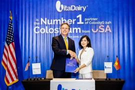 VitaDairy Việt Nam trở thành đối tác số 1 của Tập đoàn Sữa non lớn nhất toàn cầu - Pantheryx (Hoa Kỳ)