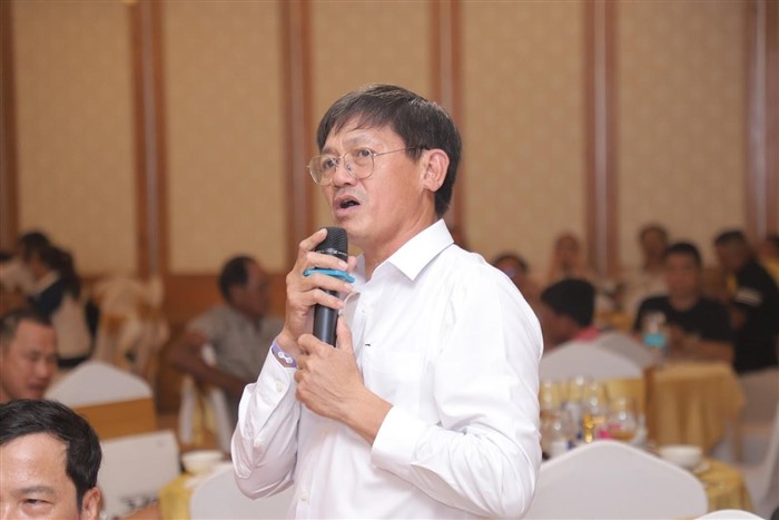 Ông Nguyễn Văn Liêm – Golfer trúng đấu giá “Áo thi đấu của tuyển thủ Quốc gia Lê Khánh Hưng”