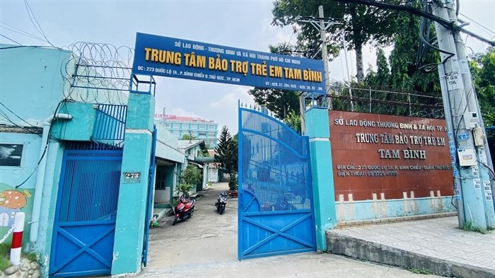 Trung tâm Nuôi dưỡng – Bảo trợ trẻ em Tam Bình