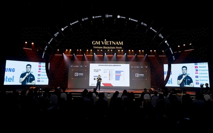 Sự kiện bắt đầu với một loạt bài thuyết trình về các chủ đề xoay quanh cảnh quan thị trường