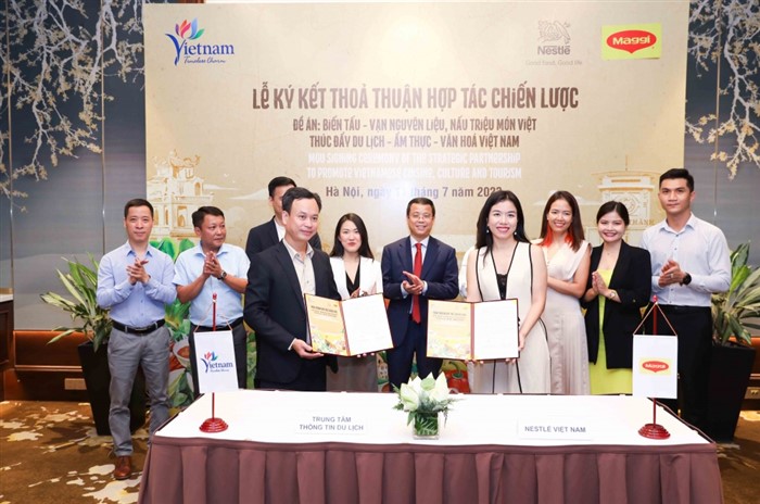 Chương trình hợp tác giữa hai bên sẽ tạo động lực thúc đẩy hoạt động truyền thông, quảng bá du lịch, ẩm thực, văn hóa Việt Nam.