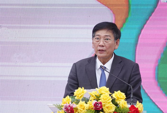 Phó Chủ tịch tỉnh Bình Dương ông Mai Hùng Dũng