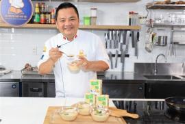 Trứng hấp tôm thịt sữa đậu nành: Món ăn sáng bổ dưỡng chỉ trong 20 phút