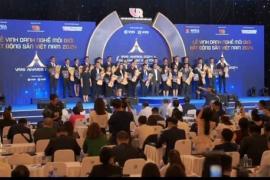 Hội Môi giới bất động sản Việt Nam tôn vinh những đóng góp, nỗ lực của cộng đồng Môi giới bất động sản