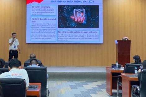 Cần đảm bảo an toàn thông tin mạng và phát triển chính quyền số