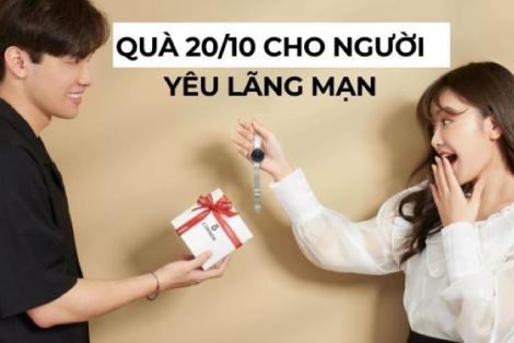 Bật Mí 20+ Món Quà 20/10 Cho Người Yêu Lãng Mạng