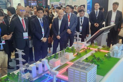 Hơn 500 doanh nghiệp hàng đầu trong và ngoài nước quy tụ tại 3 triển lãm quốc tế về năng lượng ở TP.HCM