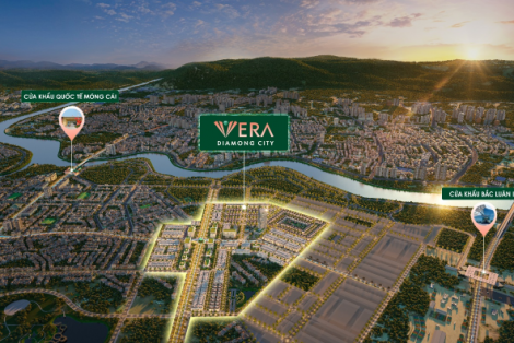 Vera Diamond City - Hấp lực từ siêu phẩm đất nền giới hạn tại trung tâm Móng Cái