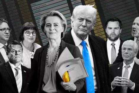 Trước "giờ G áp thuế" của Mỹ: Cuộc chiến thương mại Mỹ - EU sẽ bắt đầu?