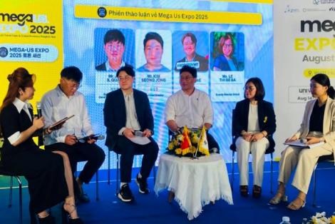 Sự kiện MEGA US EXPO 2025 tại TP.HCM dự kiến sẽ thu hút hơn 9.000 lượt khách tham quan