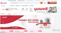 Thương hiệu Thiết bị y tế gia đình YUWELL chính thức ra mắt kênh Thương mại điện tử